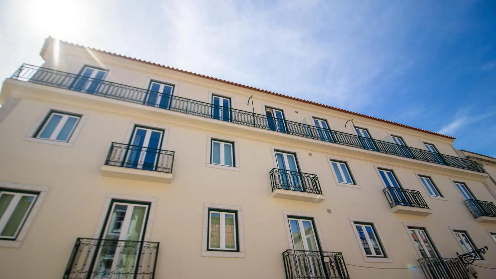 Reference Apartment T1 Lisboa