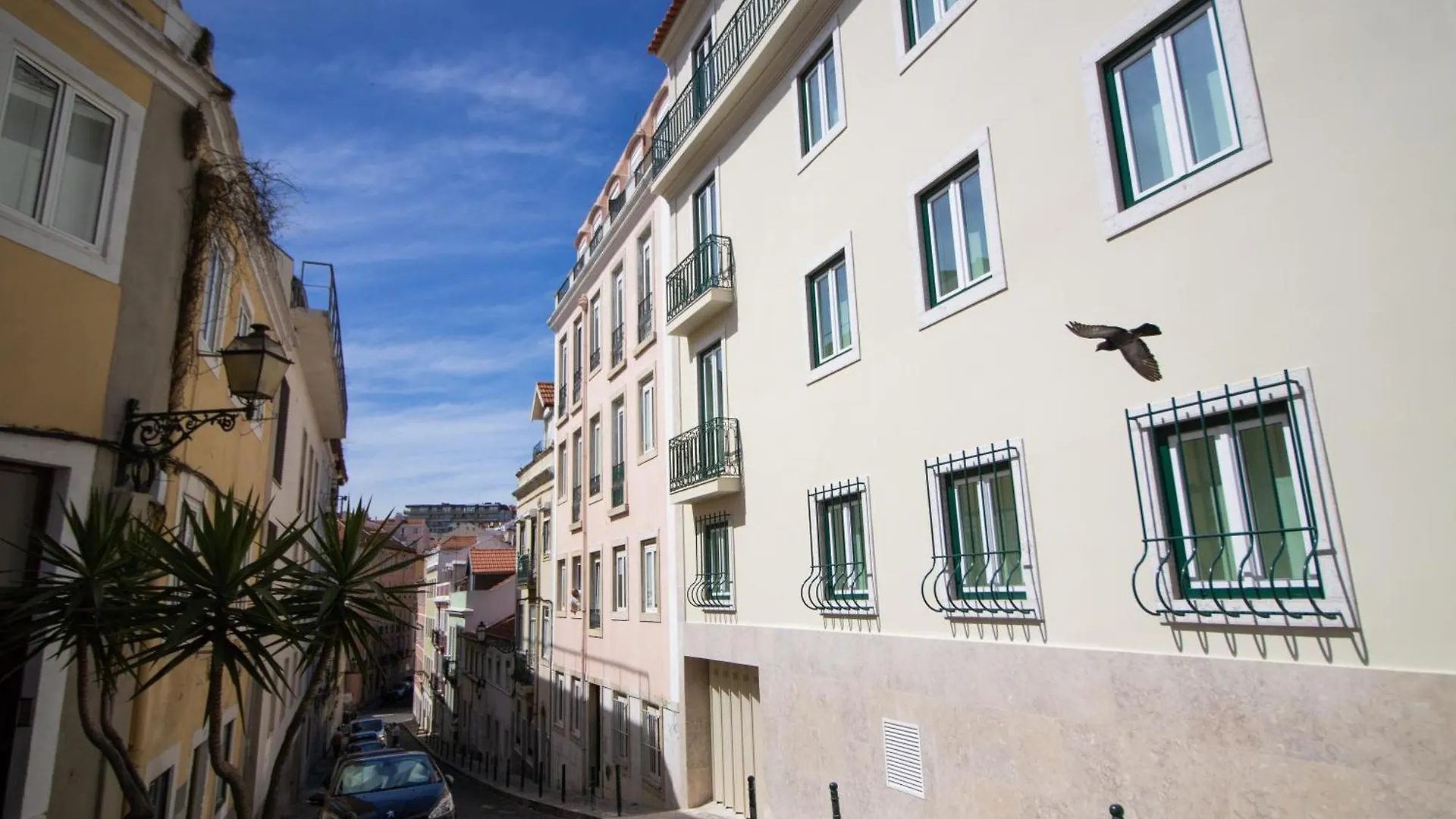 Reference Apartment T1 Lisboa
